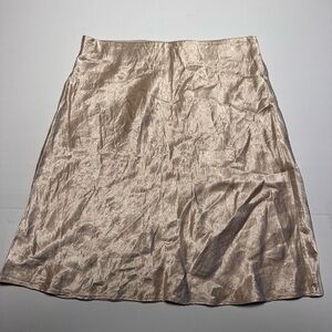 Babaton Satin Mini Skirt